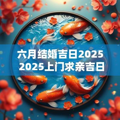 六月结婚吉日2025 2025上门求亲吉日
