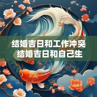 结婚吉日和工作冲突 结婚吉日和自己生肖冲突