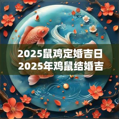 2025鼠鸡定婚吉日 2025年鸡鼠结婚吉日