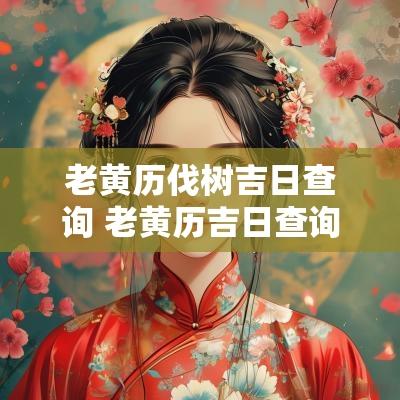 老黄历伐树吉日查询 老黄历吉日查询迁坟
