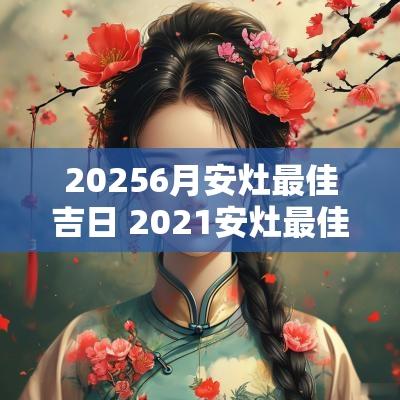 20256月安灶最佳吉日 2025安灶最佳吉日