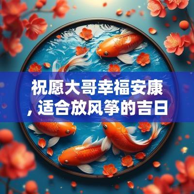 祝愿大哥幸福安康, 适合放风筝的吉日