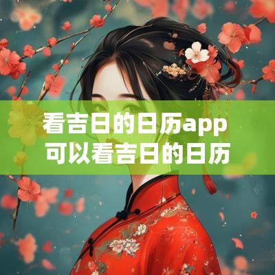 看吉日的日历app 可以看吉日的日历软件
