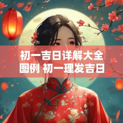 初一吉日详解大全图例 初一理发吉日一览表