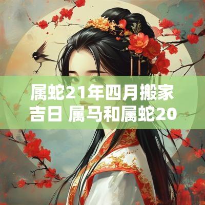 属蛇21年四月搬家吉日 属马和属蛇2025搬家吉日
