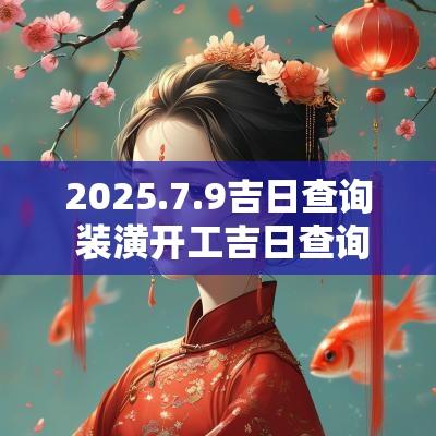 2025.7.9吉日查询 装潢开工吉日查询2025