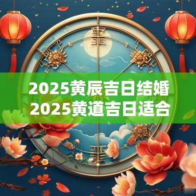2025黄辰吉日结婚 2025黄道吉日适合结婚