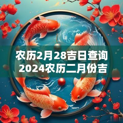 农历2月28吉日查询 2025农历二月份吉日查询
