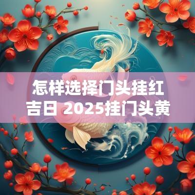 怎样选择门头挂红吉日 2025挂门头黄道吉日