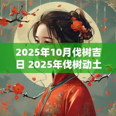 2025年10月伐树吉日 2025年伐树动土吉日