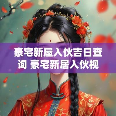 豪宅新屋入伙吉日查询 豪宅新居入伙视频