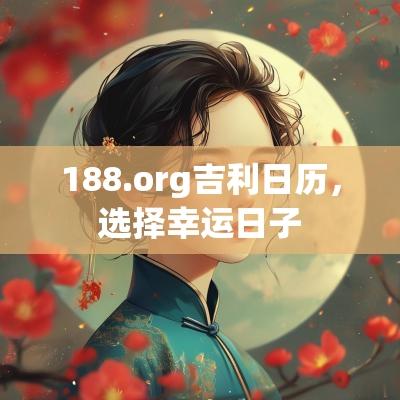 188.org吉利日历，选择幸运日子