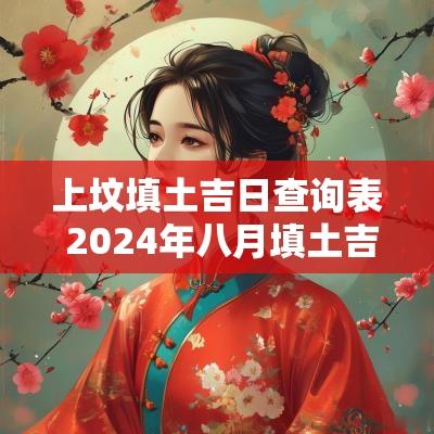 上坟填土吉日查询表 2025年八月填土吉日