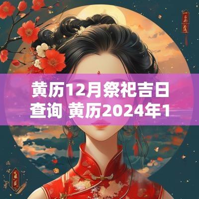 黄历12月祭祀吉日查询 黄历2025年10月祭祀吉日查询