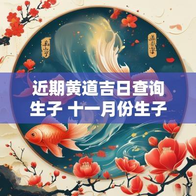 近期黄道吉日查询生子 十一月份生子黄道吉日