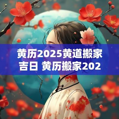 黄历2025黄道搬家吉日 黄历搬家2025年吉日