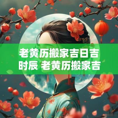老黄历搬家吉日吉时辰 老黄历搬家吉日吉时查询