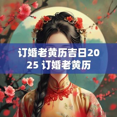 订婚老黄历吉日2025 订婚老黄历