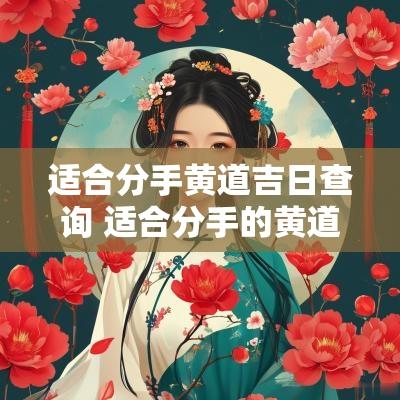 适合分手黄道吉日查询 适合分手的黄道吉日