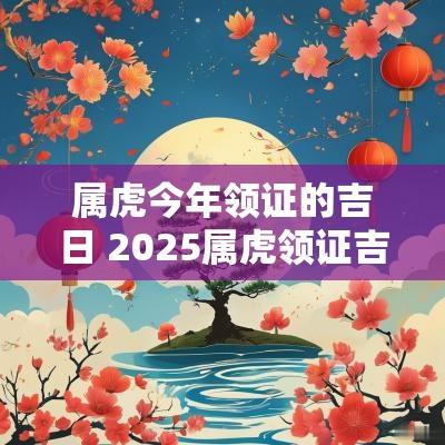 属虎今年领证的吉日 2025属虎领证吉日大全