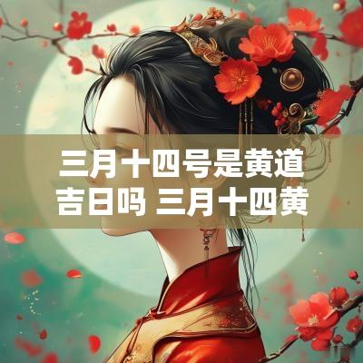 三月十四号是黄道吉日吗 三月十四黄道吉日