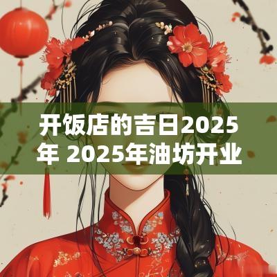 开饭店的吉日2025年 2025年油坊开业的吉日