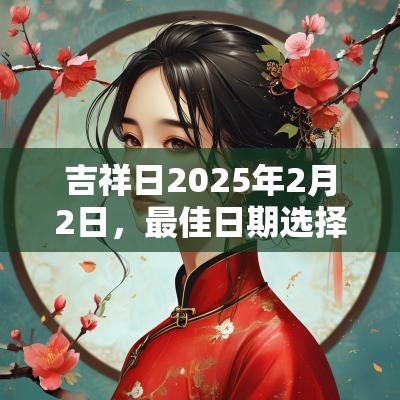 吉祥日2026年2月2日,最佳日期选择 吉祥日2026年2月2日,最佳日期选择