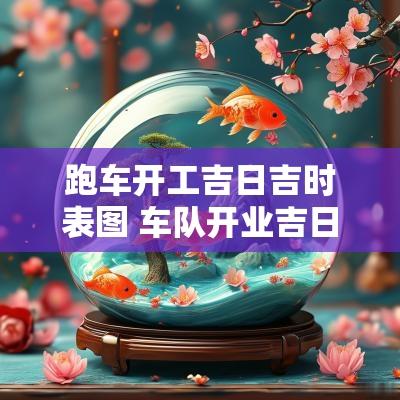 跑车开工吉日吉时表图 车队开业吉日吉时查询表