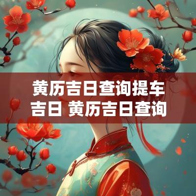 黄历吉日查询提车吉日 黄历吉日查询2017吉日