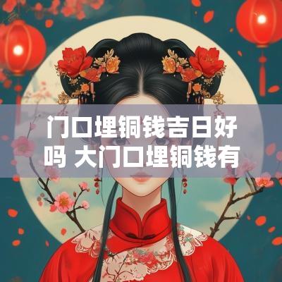 门口埋铜钱吉日好吗 大门口埋铜钱有什么讲究