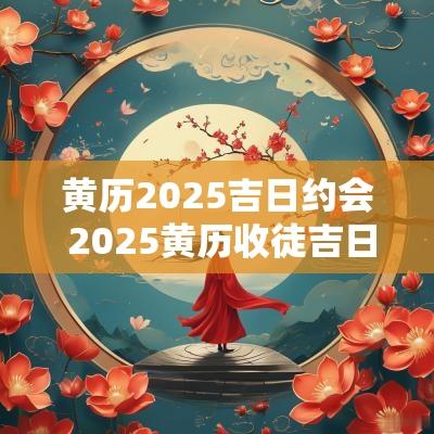 黄历2025吉日约会 2025黄历收徒吉日