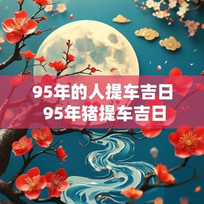 95年的人提车吉日 95年猪提车吉日