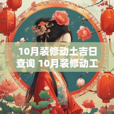 10月装修动土吉日查询 10月装修动工吉日查询