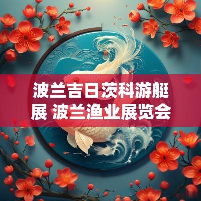 波兰吉日茨科游艇展 波兰渔业展览会