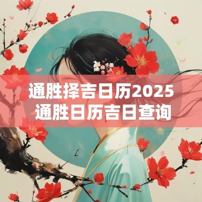 通胜择吉日历2025 通胜日历吉日查询表11月24日