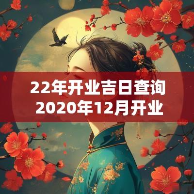 22年开业吉日查询 2025年12月开业吉日查询
