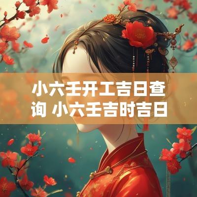 小六壬开工吉日查询 小六壬吉时吉日播报