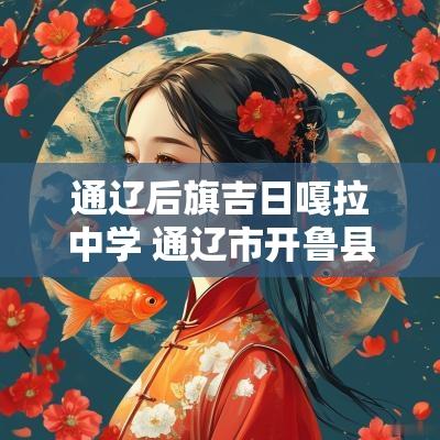 通辽后旗吉日嘎拉中学 通辽市开鲁县吉日嘎郎吐镇中学