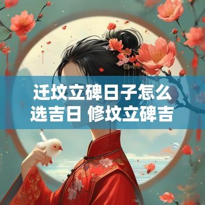 迁坟立碑日子怎么选吉日 修坟立碑吉日选择方法
