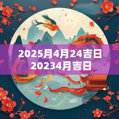 2025月4月24吉日 20254月吉日