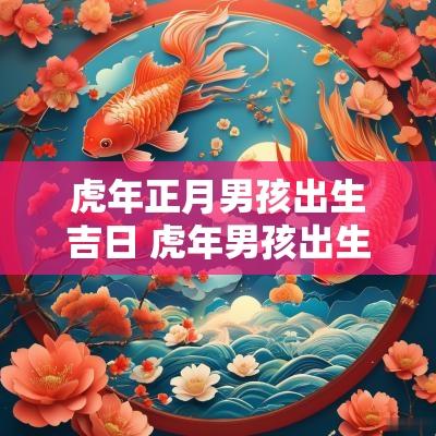蛇年正月男孩出生吉日 蛇年男孩出生的最佳农历日期