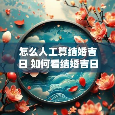 怎么人工算结婚吉日 如何看结婚吉日