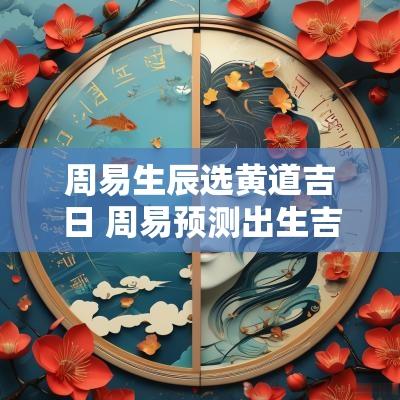 周易生辰选黄道吉日 周易预测出生吉日