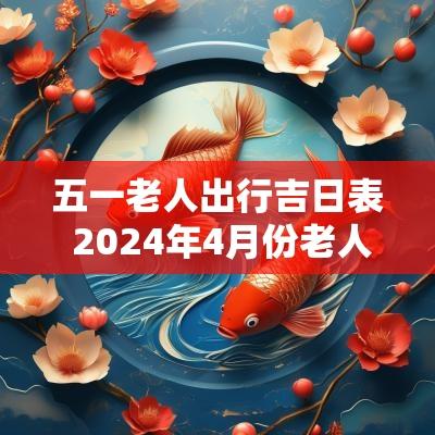 五一老人出行吉日表 2025年4月份老人出行吉日
