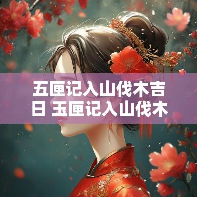 五匣记入山伐木吉日 玉匣记入山伐木吉日