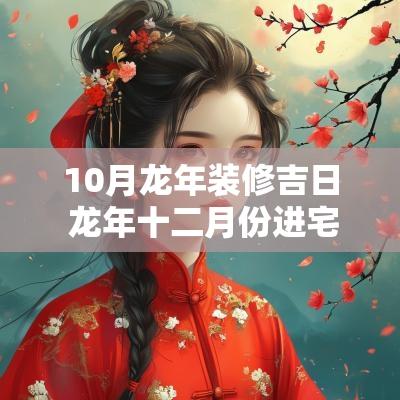 10月蛇年装修吉日 蛇年十二月份进宅吉日
