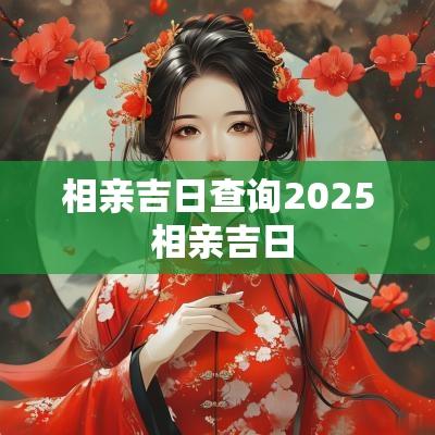 相亲吉日查询2025 相亲吉日