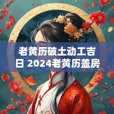 老黄历破土动工吉日 2025老黄历盖房子破土吉日查询