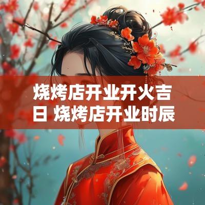 烧烤店开业开火吉日 烧烤店开业时辰一般选几点
