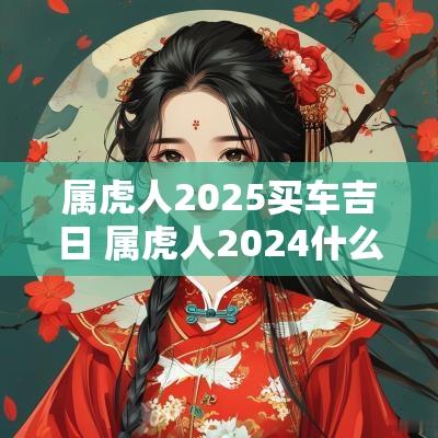 属虎人2025买车吉日 属虎人2025什么月份买车好